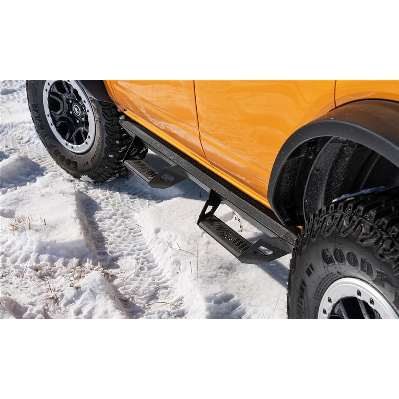 N-FAB | Predator Pro Nerf Step - Full Length (1 Step) - Bronco 2 Doors 2021-2022