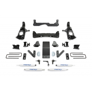 Fabtech | Lift Kit-Suspension w/Shock - Sierra 2500 6.0L / 6.6L 2011-2019 Fabtech Lift Kits