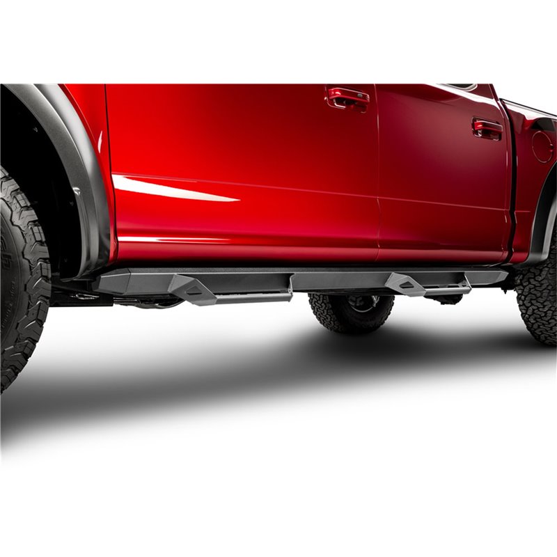 N-FAB | Predator Pro Nerf Step - Cab Length (2 Steps) - Titan / XD 5.6L / 5.0L 2016-2021 N-FAB Step Bars
