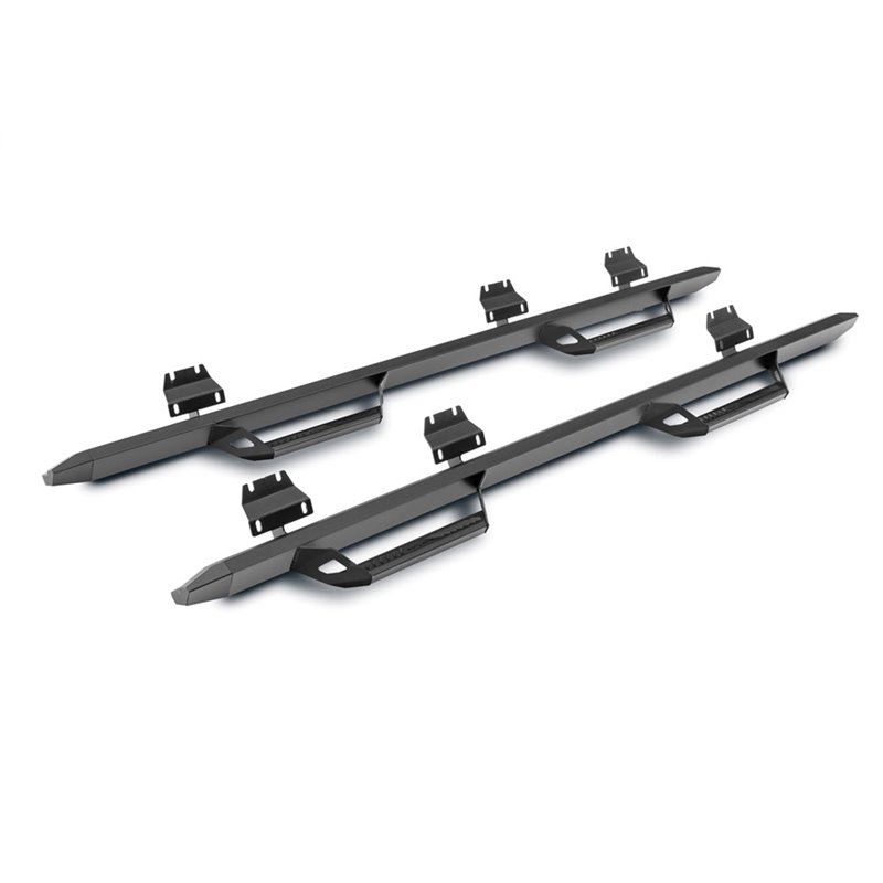 N-FAB | Predator Pro Nerf Step - Cab Length (2 Steps) - Tundra 3.5T 2022-2023 N-FAB Step Bars