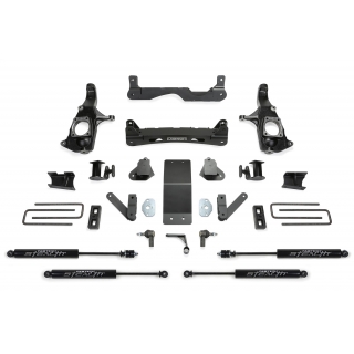 Fabtech | Lift Kit-Suspension w/Shock - Sierra 2500 6.0L / 6.6L 2011-2019 Fabtech Lift Kits