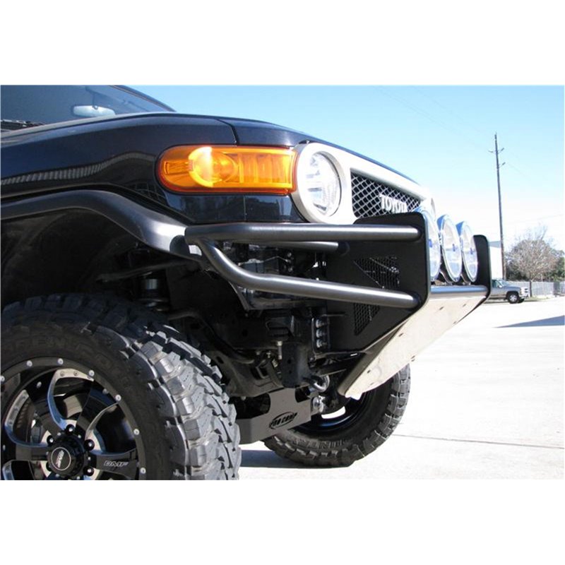 N-FAB | RSP PreRunner Front Bumper - 30in. Multi-Mount (3x 9in.) - FJ Cruiser Base / Trail Teams Special Edition 4.0L 2008-20...