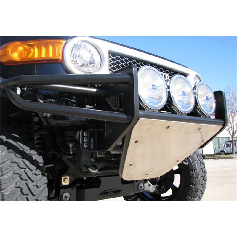 N-FAB | RSP PreRunner Front Bumper - 30in. Multi-Mount (3x 9in.) - FJ Cruiser Base / Trail Teams Special Edition 4.0L 2008-20...