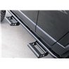 N-FAB | RKR Step System - Cab Length (2 Step Mounts/2 Steps) w/ Kick Out - Tundra 2007-2021