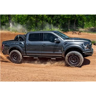 N-FAB | RKR Rails - Cab Length (2 Steps) - Tacoma 2016-2022