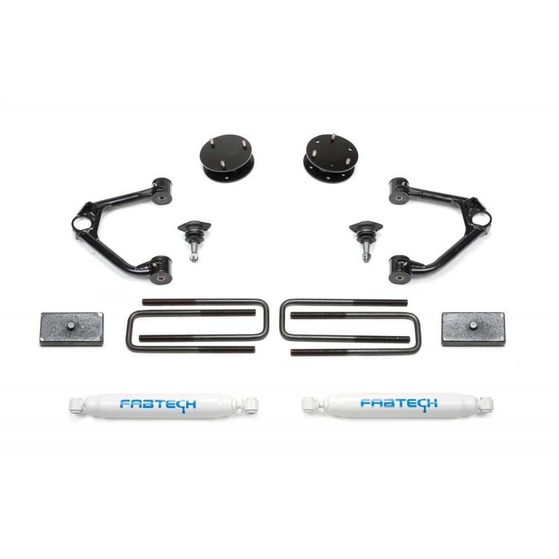 Fabtech | Lift Kit-Suspension w/Shock - Silverado / Sierra 1500 2019-2022 Fabtech Lift Kits