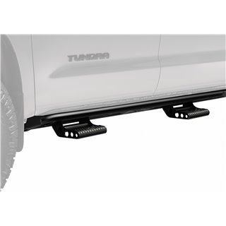 N-FAB | RKR Step System - Cab Length (2 Step Mounts/2 Steps) - Tundra 2022