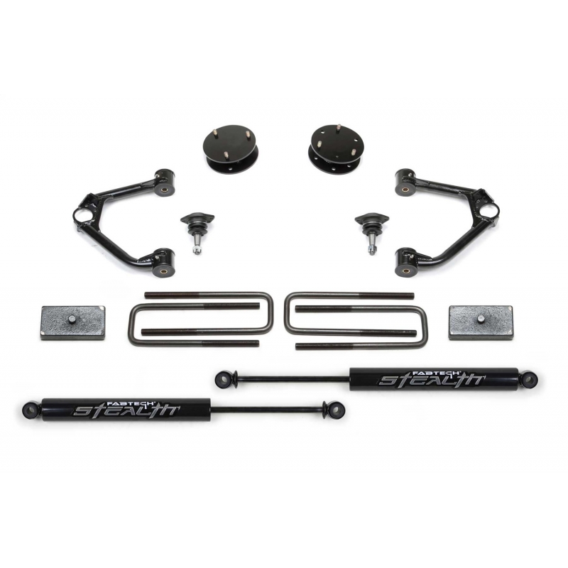 Fabtech | Lift Kit-Suspension w/Shock - Silverado / Sierra 1500 2019-2022 Fabtech Lift Kits