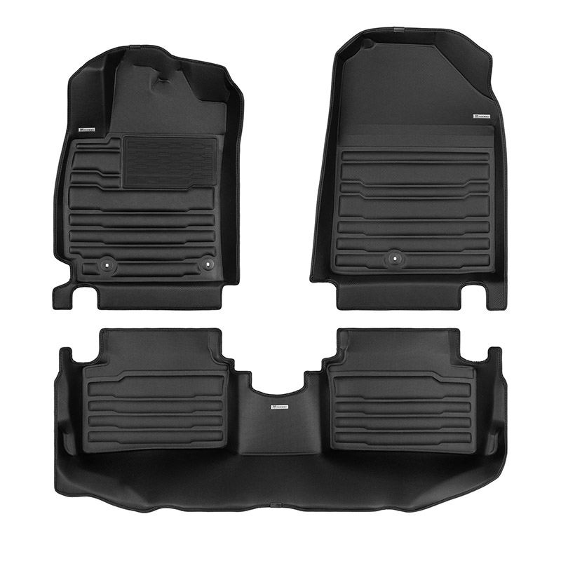 TuxMat | Floor Mats (1st & 2nd Row) - Veloster / N 2019-2022 TuxMat Floor Mats