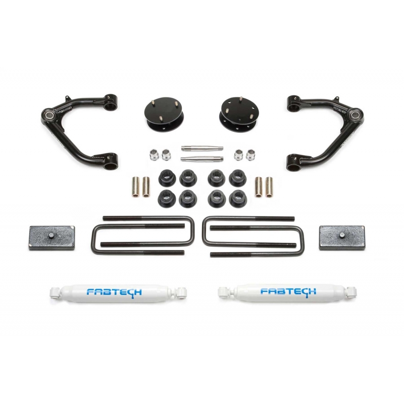 Fabtech | Lift Kit-Suspension w/Shock - Silverado / Sierra 1500 2019-2020 Fabtech Lift Kits