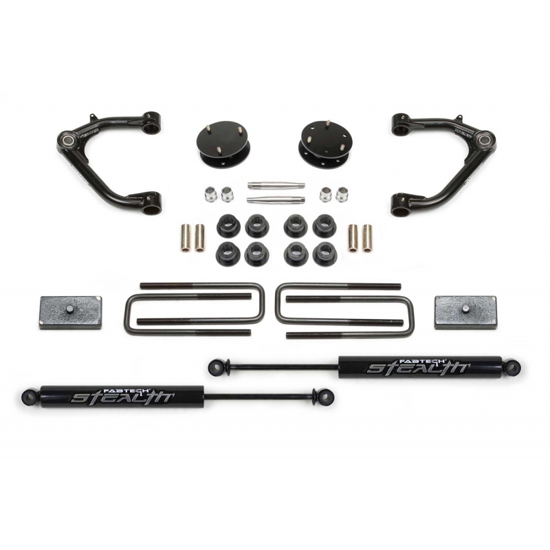 Fabtech | Lift Kit-Suspension w/Shock - Silverado / Sierra 1500 2019-2020 Fabtech Lift Kits