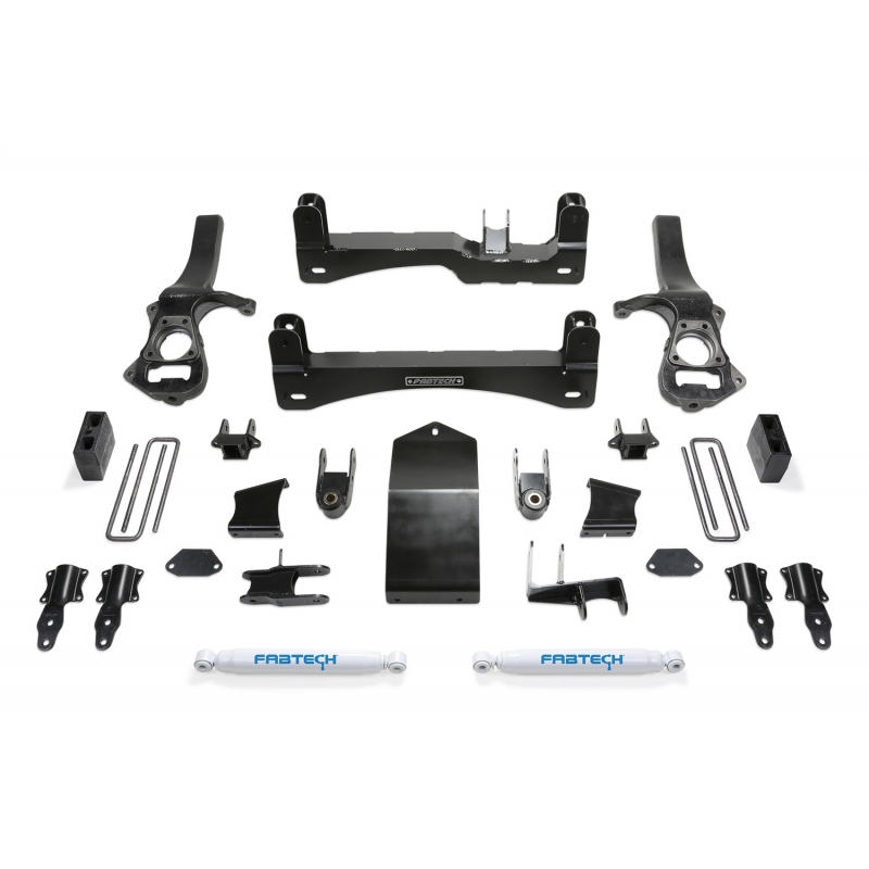Fabtech | Lift Kit-Suspension w/Shock - Silverado / Sierra 1500 2019-2020 Fabtech Lift Kits