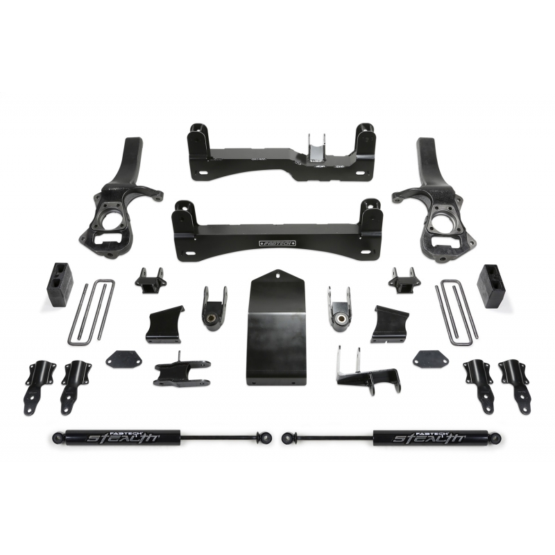 Fabtech | Lift Kit-Suspension w/Shock - Silverado / Sierra 1500 2019-2020 Fabtech Lift Kits