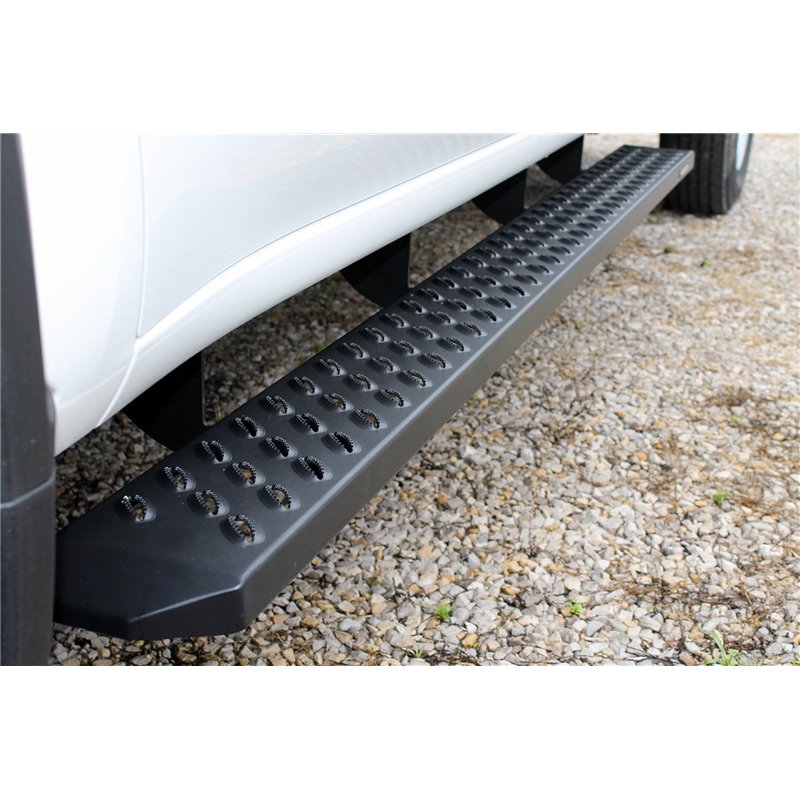 Raptor Series | Slide Track Running Boards - Chevrolet / GMC 2019-2024 Raptor Series Step Bars