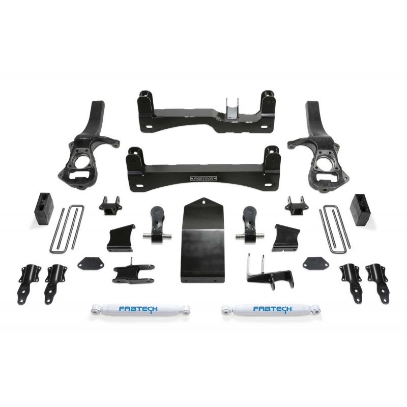 Fabtech | Lift Kit-Suspension w/Shock - Silverado / Sierra 1500 2019-2022 Fabtech Lift Kits