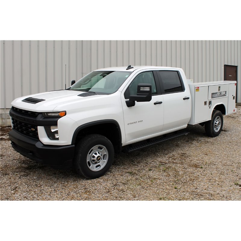 Raptor Series | Slide Track Running Boards - Ram 1500 / Classic / 2500 / 3500 2009-2024 Raptor Series Step Bars