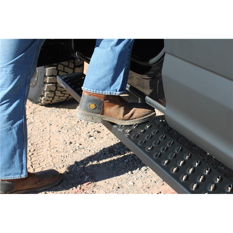 Raptor Series | Slide Track Running Boards - Ram 1500 2019-2024 Raptor Series Step Bars