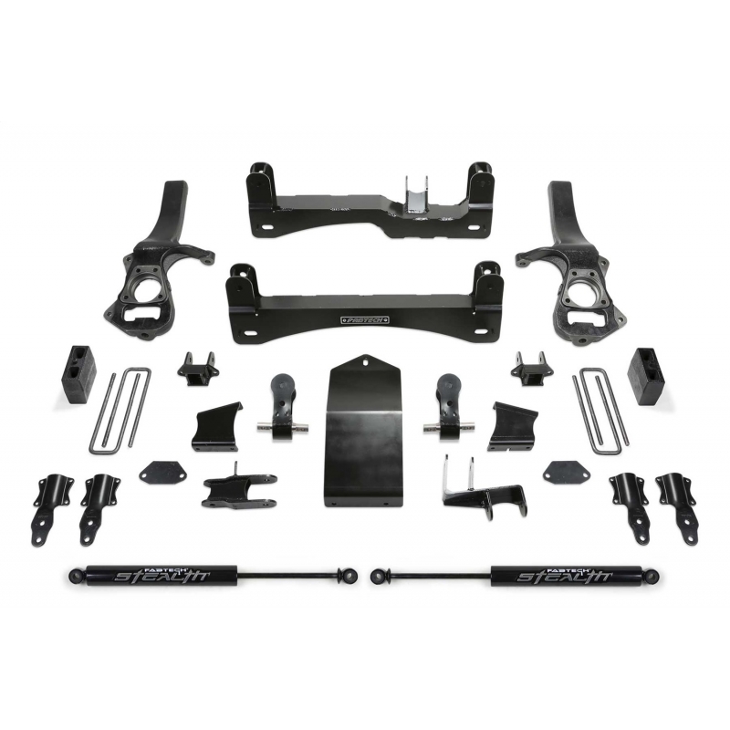 Fabtech | Lift Kit-Suspension w/Shock - Silverado / Sierra 1500 2019-2022 Fabtech Lift Kits