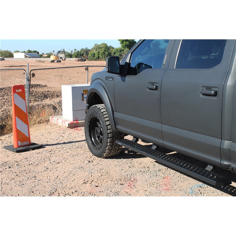 Raptor Series | Slide Track Running Boards - Tacoma 2005-2022