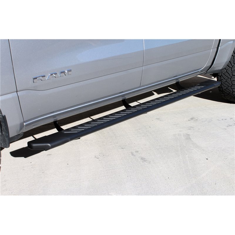 Raptor Series | 5 in. OEM Style Full Tread Slide Track Running Boards - Ram 1500 2019-2024 Raptor Series Step Bars