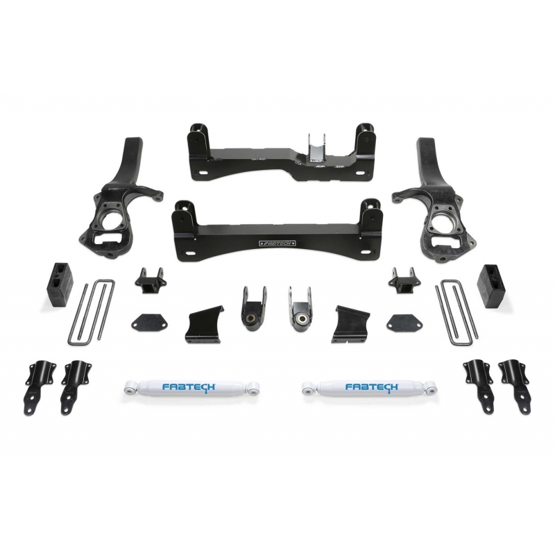 Fabtech | Lift Kit-Suspension w/Shock - Silverado / Sierra 1500 2019-2020 Fabtech Lift Kits