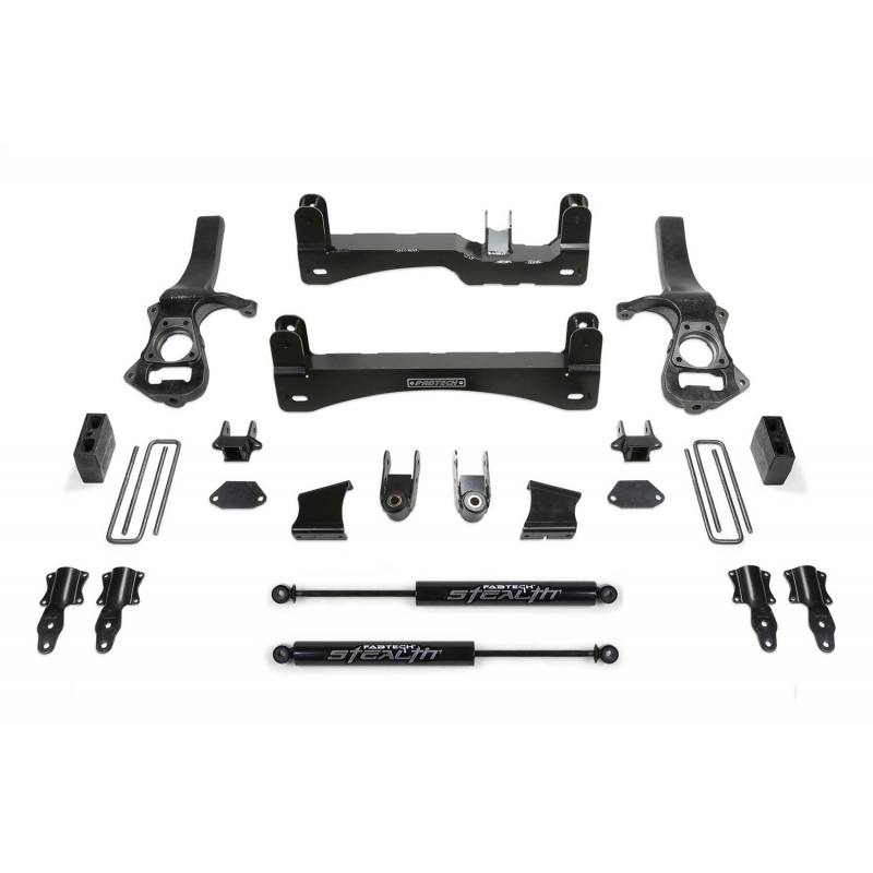 Fabtech | Lift Kit-Suspension w/Shock - Silverado / Sierra 1500 2019-2020 Fabtech Lift Kits