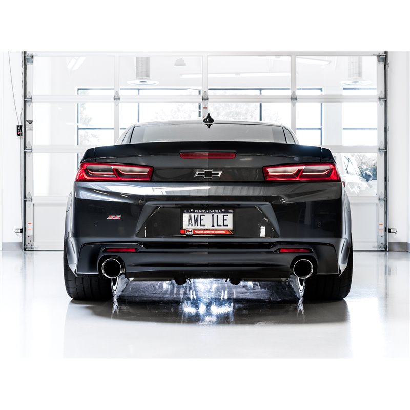 AWE Tuning | Touring Axle-Back Exhaust - Camaro LT1 / SS 6.2L 2016-2023 AWE Tuning Axle-Back Exhausts