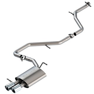 Borla | S-Type Cat-Back Exhaust System - Corolla SE / XSE 2.0L 2020-2021