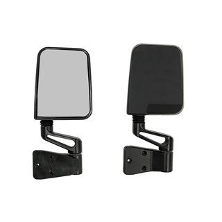 RUGGED RIDGE | Door Mirror Kit - Wrangler 1987-2006 RUGGED RIDGE Mirror