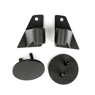 RUGGED RIDGE | Mirror Relocation Bracket - Wrangler (JK) 3.6L / 3.8L 2007-2018 RUGGED RIDGE Mirror