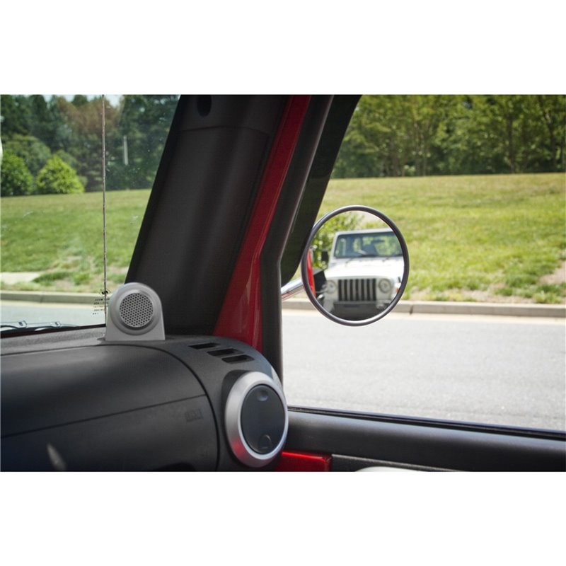 RUGGED RIDGE | Door Mirror Relocation Kit - Wrangler / Wrangler (JK) 1997-2018 RUGGED RIDGE Mirror