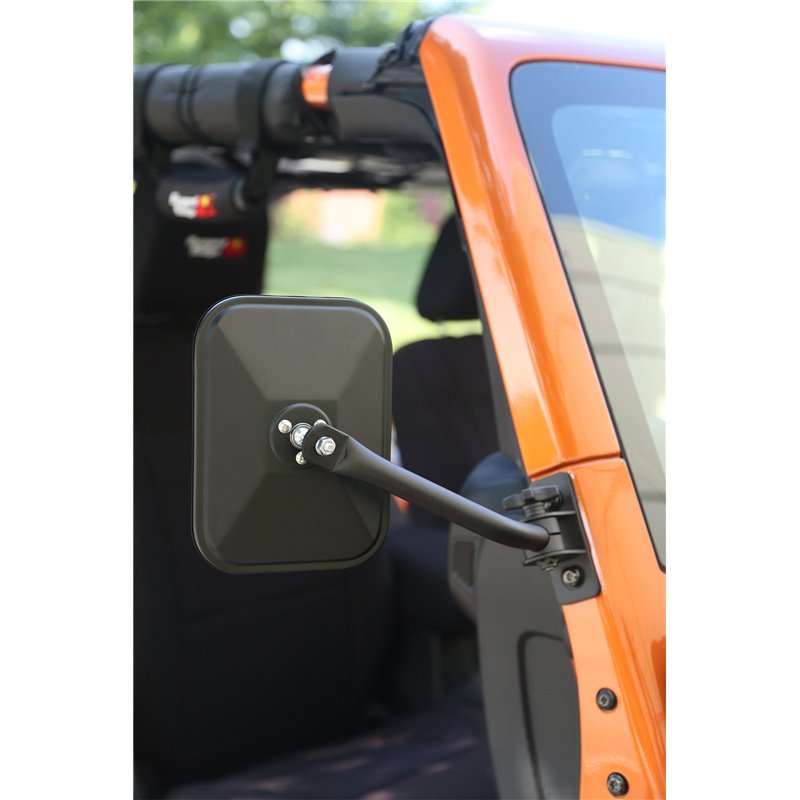 RUGGED RIDGE | Quick Release Mirror - Wrangler / Wrangler (JK) 1997-2018 RUGGED RIDGE Mirror