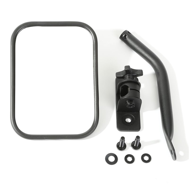 RUGGED RIDGE | Quick Release Mirror Kit - Wrangler / Wrangler (JK) 1997-2018