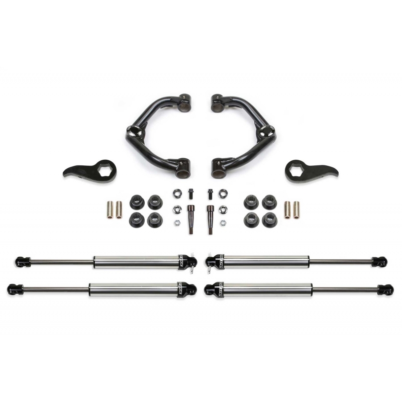 Fabtech | Lift Kit-Suspension w/Shock - Silverado / Sierra 3500 6.6L 2020-2021 Fabtech Lift Kits