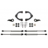 Fabtech | Lift Kit-Suspension w/Shock - Silverado / Sierra 3500 6.6L 2020-2021 Fabtech Lift Kits