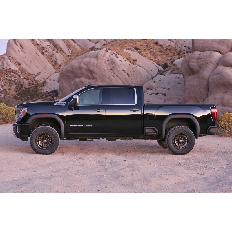 Fabtech | Lift Kit-Suspension w/Shock - Silverado / Sierra 3500 6.6L 2020-2021 Fabtech Lift Kits
