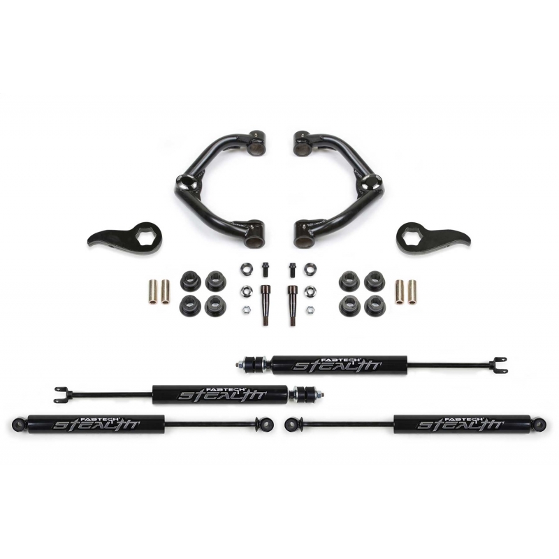 Fabtech | Lift Kit-Suspension w/Shock - Silverado / Sierra 3500 6.6L 2020-2021 Fabtech Lift Kits