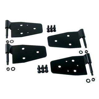 RUGGED RIDGE | Door Hinge Kit - Wrangler 1987-2006