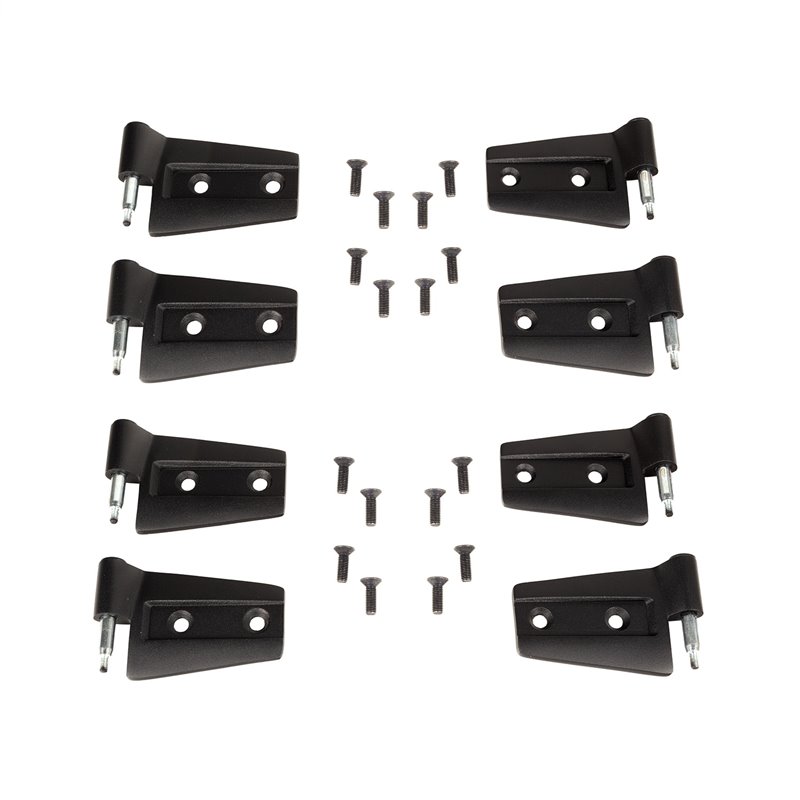 RUGGED RIDGE | Door Hinge Kit - Wrangler (JK) 3.6L / 3.8L 2007-2018 RUGGED RIDGE Exterior Trim
