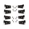 RUGGED RIDGE | Door Hinge Kit - Wrangler (JK) 3.6L / 3.8L 2007-2018 RUGGED RIDGE Exterior Trim