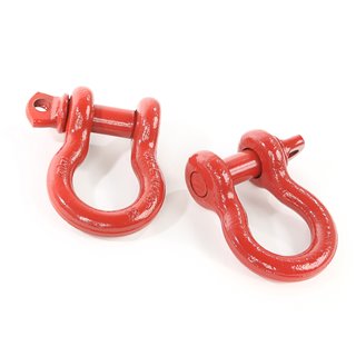 RUGGED RIDGE | D-Shackles RUGGED RIDGE Tow Hook