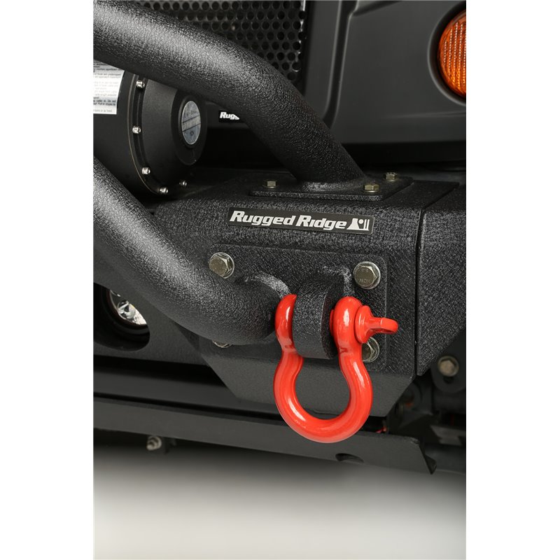 RUGGED RIDGE | D-Shackles RUGGED RIDGE Tow Hook