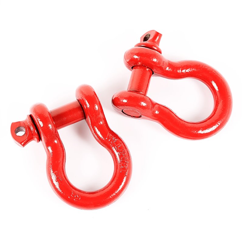 RUGGED RIDGE | D-Shackles RUGGED RIDGE Tow Hook