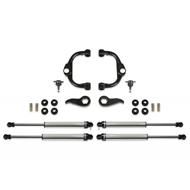Fabtech | Lift Kit-Suspension w/Shock - Silverado / Sierra 3500 6.6L 2020-2021 Fabtech Lift Kits