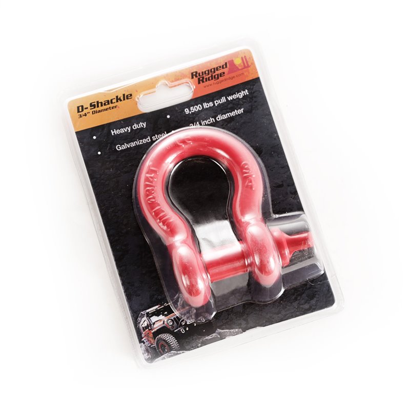 RUGGED RIDGE | D-Ring RUGGED RIDGE Tow Hook