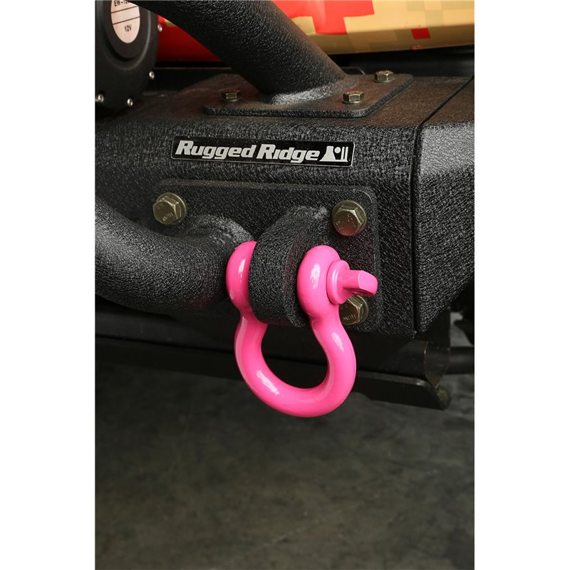 RUGGED RIDGE | D-Shackles RUGGED RIDGE Tow Hook