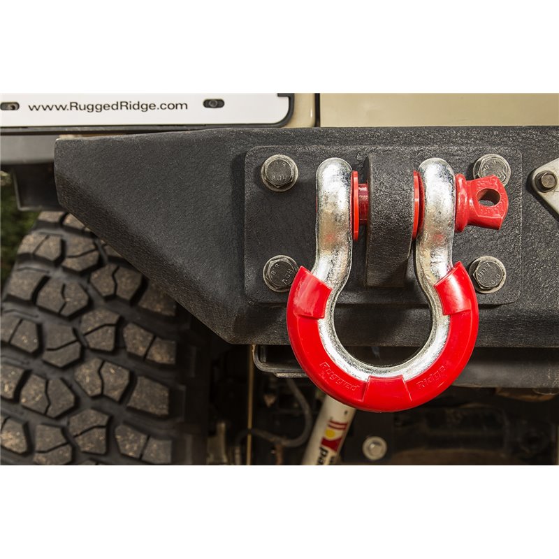 RUGGED RIDGE | D-Ring Isolator Kit