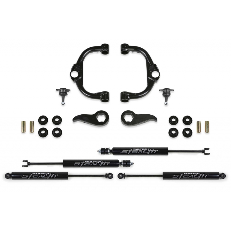 Fabtech | Lift Kit-Suspension w/Shock - Sierra 2500 / 3500 6.6L 2020-2021 Fabtech Lift Kits