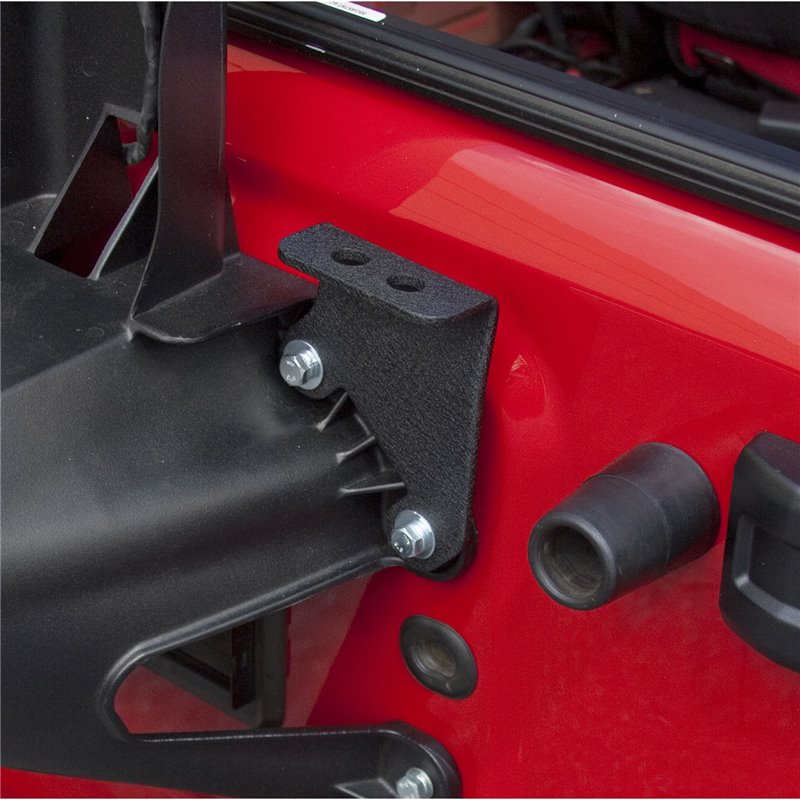 RUGGED RIDGE | CB Antenna Mounting Bracket - Wrangler (JK) 3.6L / 3.8L 2007-2018 RUGGED RIDGE Antenna