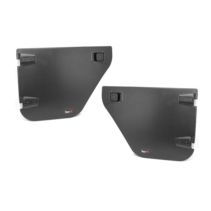 RUGGED RIDGE | Half Door - Wrangler (JK) 3.6L / 3.8L 2007-2018 RUGGED RIDGE Doors